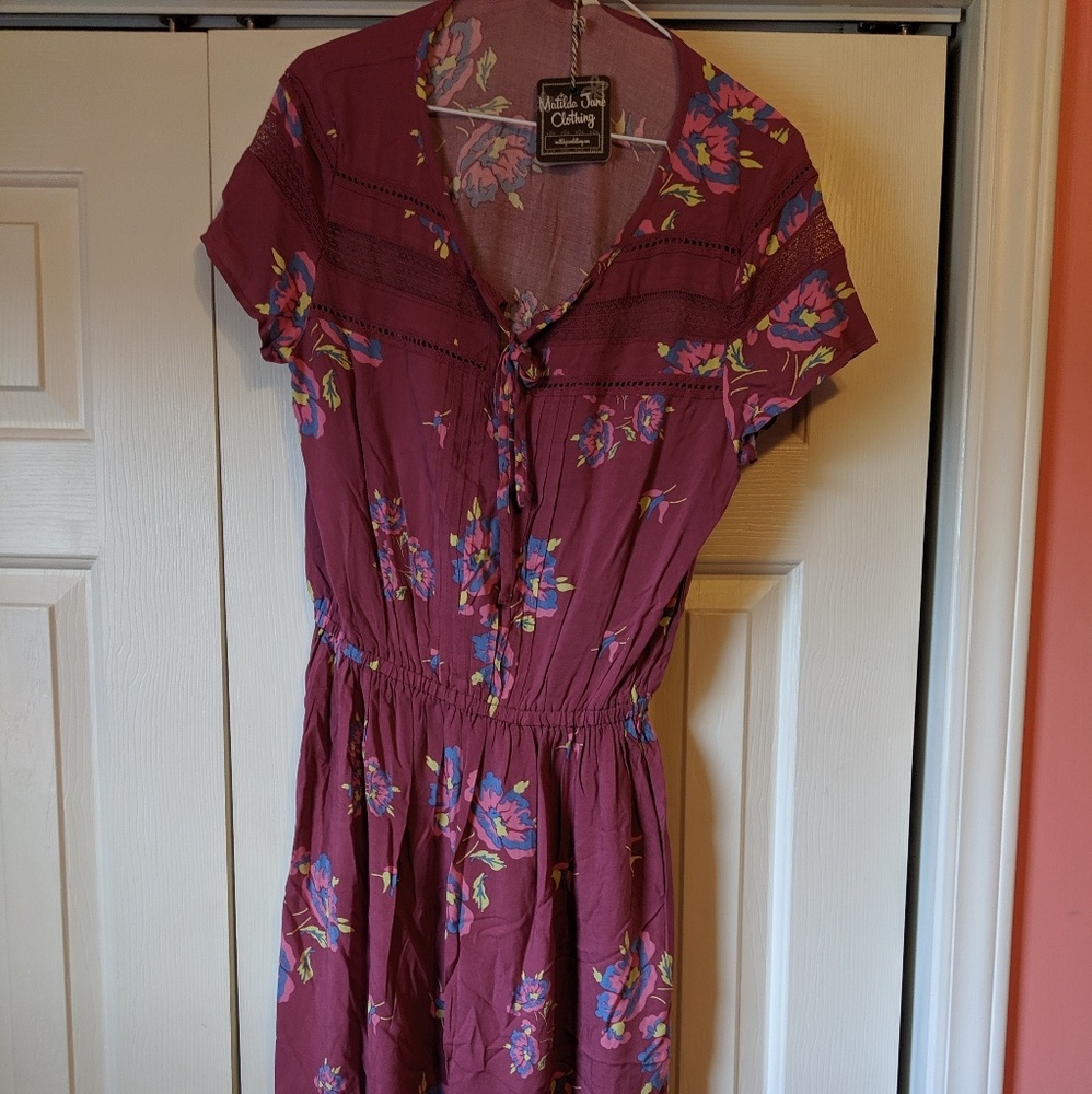Matilda Jane Floral Dress